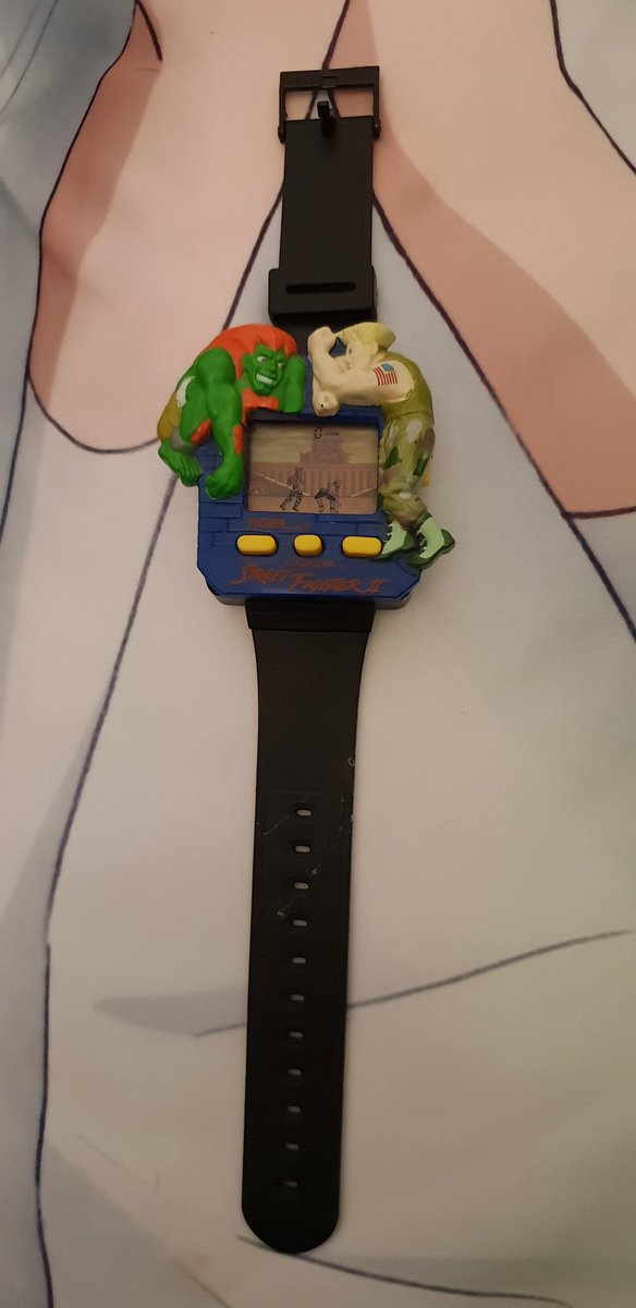 tiger electronics watch