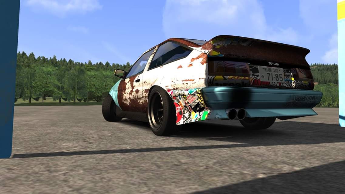 LiveSzczerba's tweet photo. Car is ready for todays drift jam session on Ebisu Minami.

#ebisu
#drift
#sideways
#AE86
#Toyota
#AssettoCorsa
#logitechg920 https://t.co/6beRivh13n