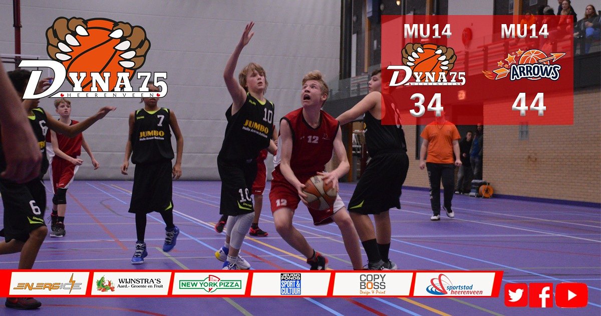 <a href="/Bvarrows/">BV Arrows</a> waren te gast in #Heerenveen en namen de #winst mee naar huis