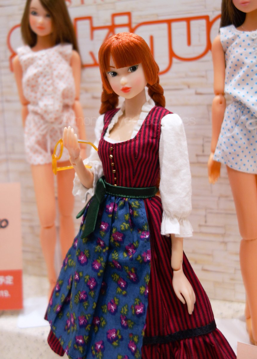 モモコドール ディアンドル姫 おてんばver. 未開封品 