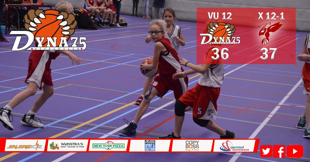 De dames van de U12 maakten er een #spannende wedstrijd van tegen <a href="/HBVHornets/">HBV Hornets</a>