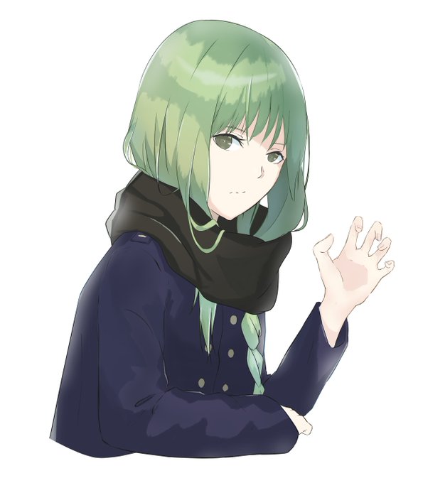 お台箱より、ギャルがプリクラ撮るときのような決めポーズをとってるのに真顔のエルキドゥ
#FGO 