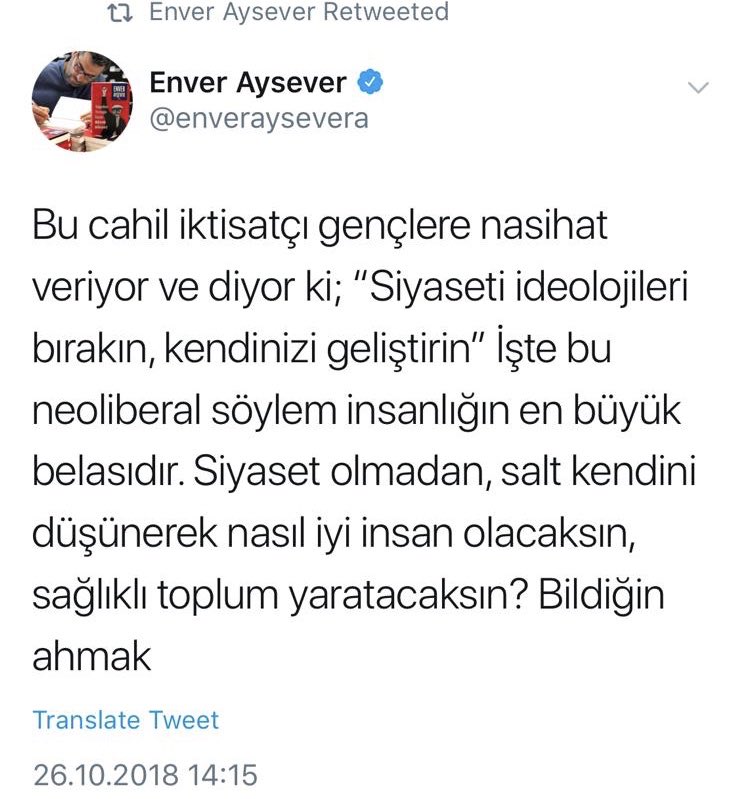Enver Aysever Kim?