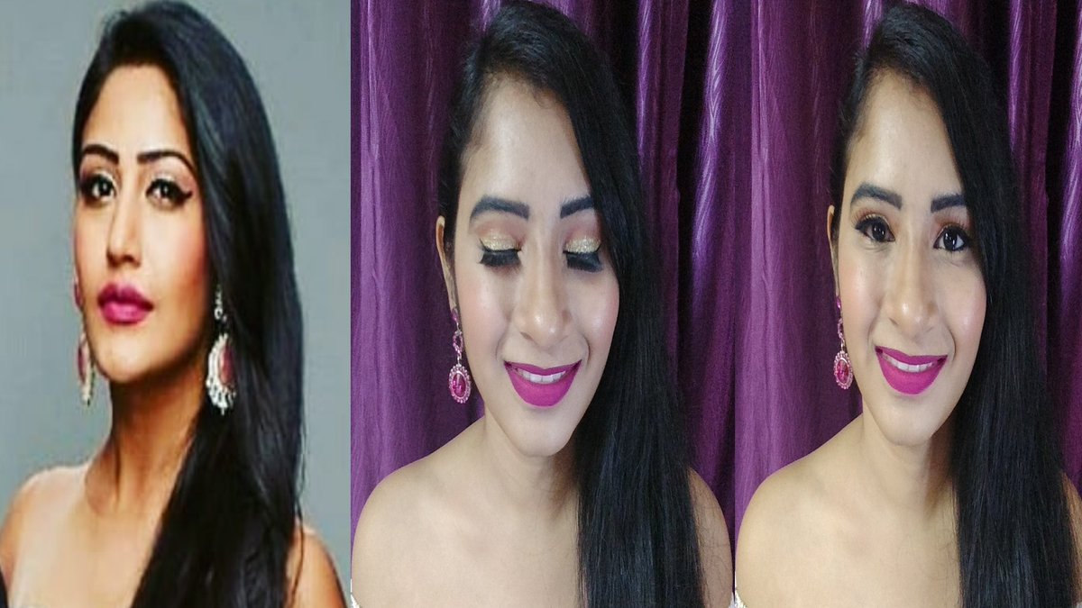 Watch my video Anika Aka Surbhi Chandna Star Parivaar Awards 2018 inspired makeup tutorial- youtu.be/mthFsEt0gk0
#anika #SurbhiChandna #SurbhiChandna #starparivaarawards2018 #starparivaarawards #makeup  #inspiredmakeuptutorial #ishqbaaz #anikafromishqbaaz  #surbhichandnafan