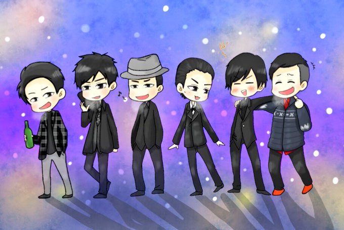 フィッシャーズ描いちゃったのtwitterイラスト検索結果 古い順
