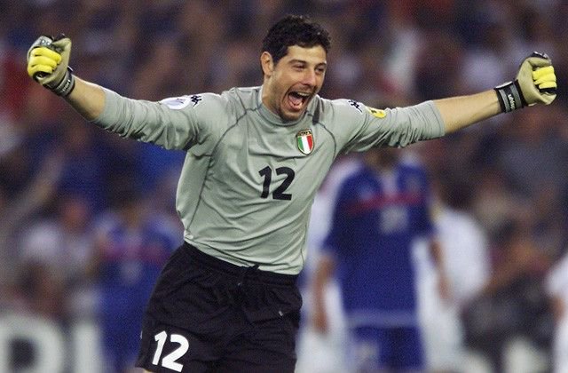 Happy Birthday to Francesco Toldo The legendary goalkeeper turns  47 today  