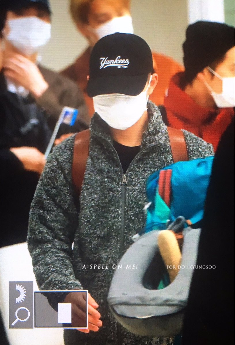 181202 ICN #경수 #디오