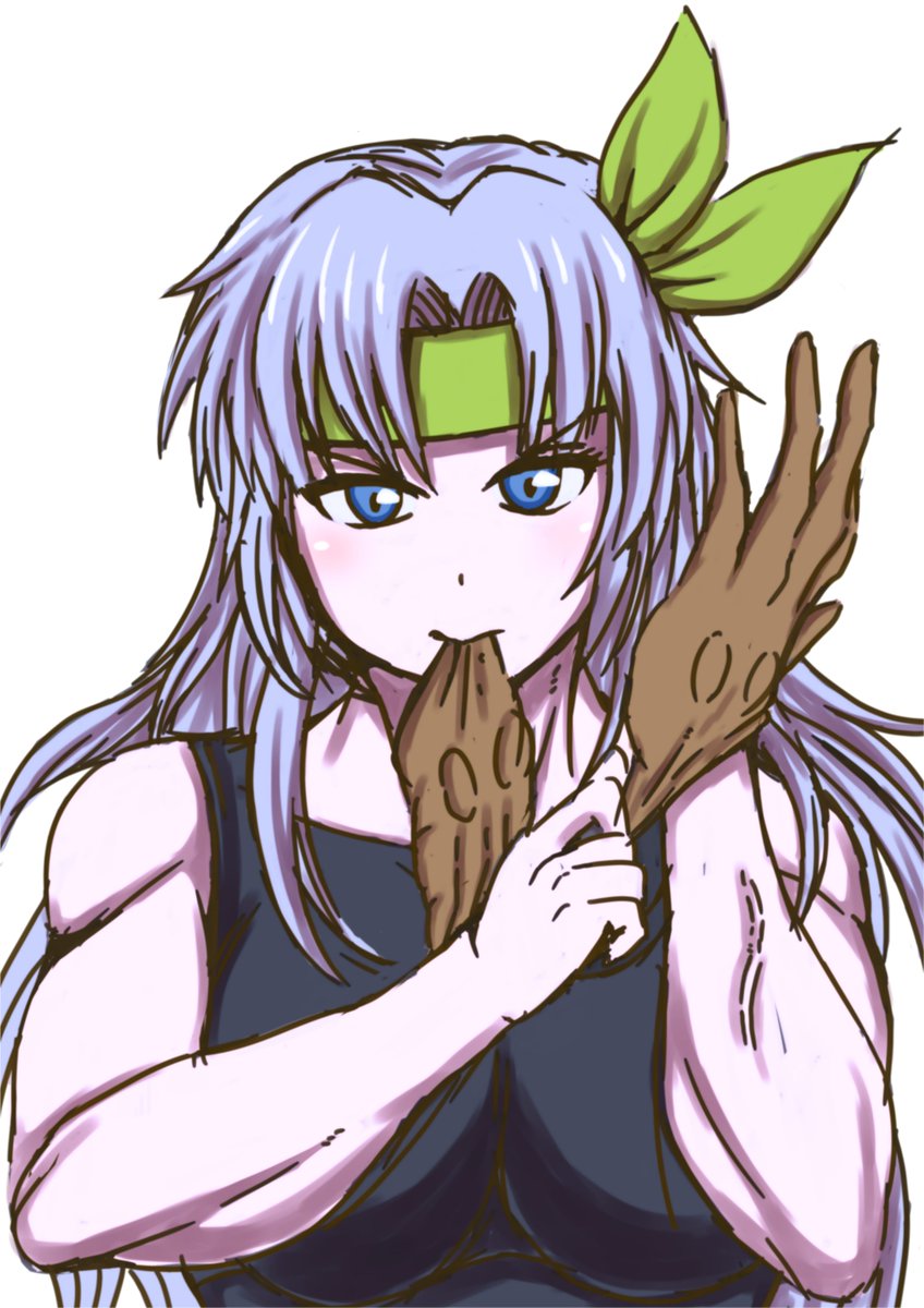 カービィ「#カービィ版深夜のお絵かき60分一本勝負シリカ擬人化 」|腐豆のイラスト