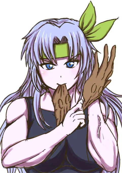 #カービィ版深夜のお絵かき60分一本勝負シリカ擬人化 