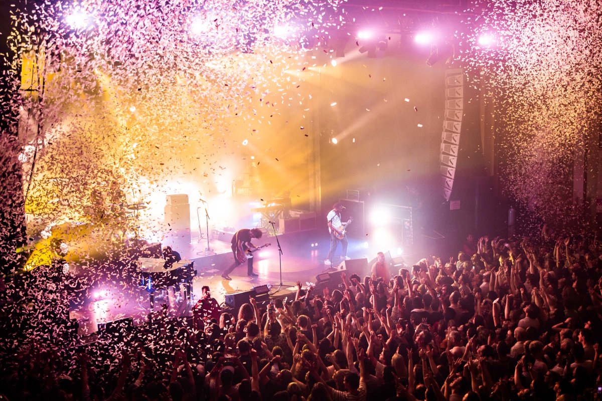 wallofsoundau's tweet photo. "If you missed this tour, you’ll be kicking yourself for years to come..." For something a bit different, we hit up @gangofyouths and have to say, we were really impressed! 📷: @Briebrebree #SayYesToLifeTour https://t.co/1axrkhu6Ai https://t.co/RWtFBcumaX