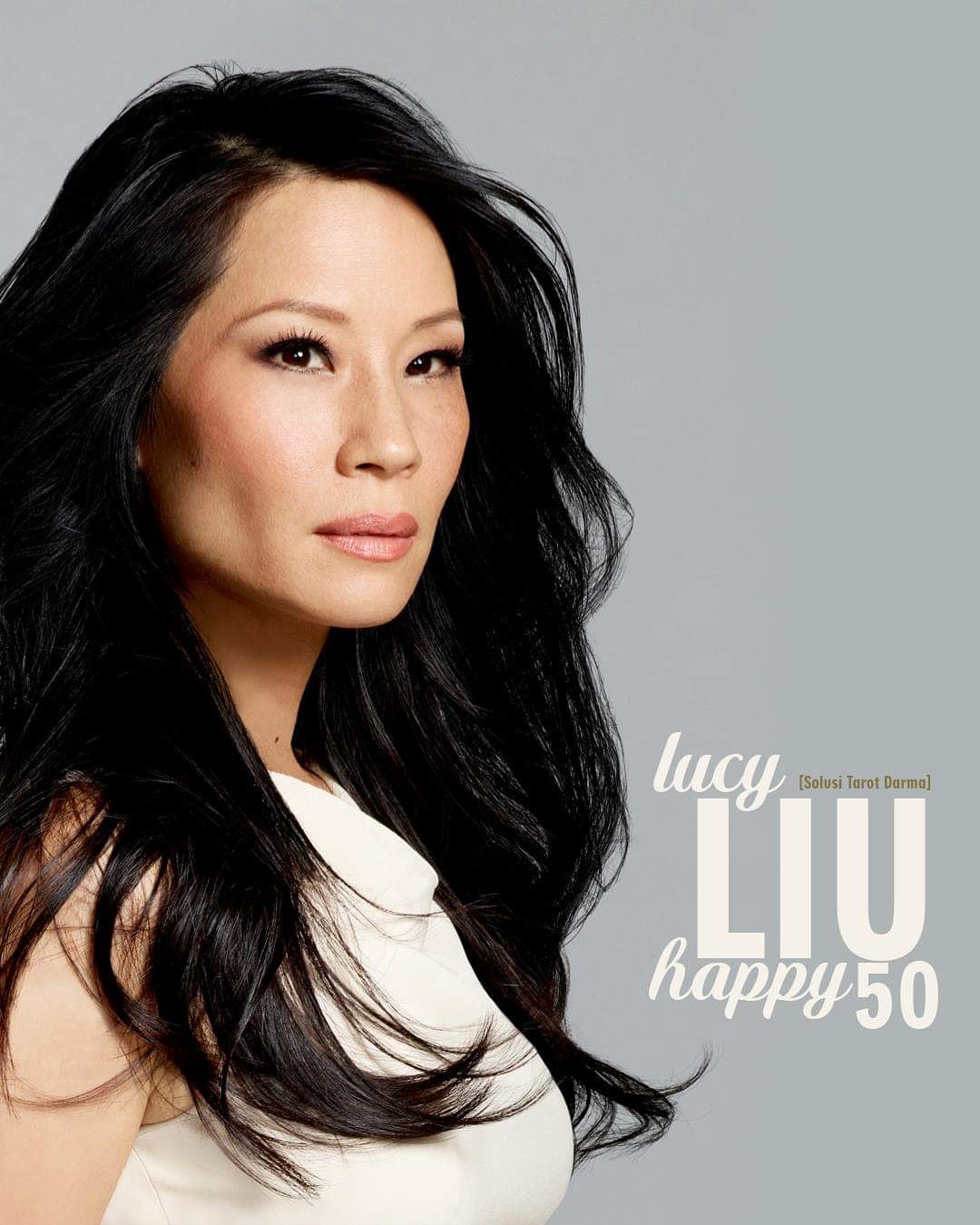 Happy Birthday Lucy Liu    