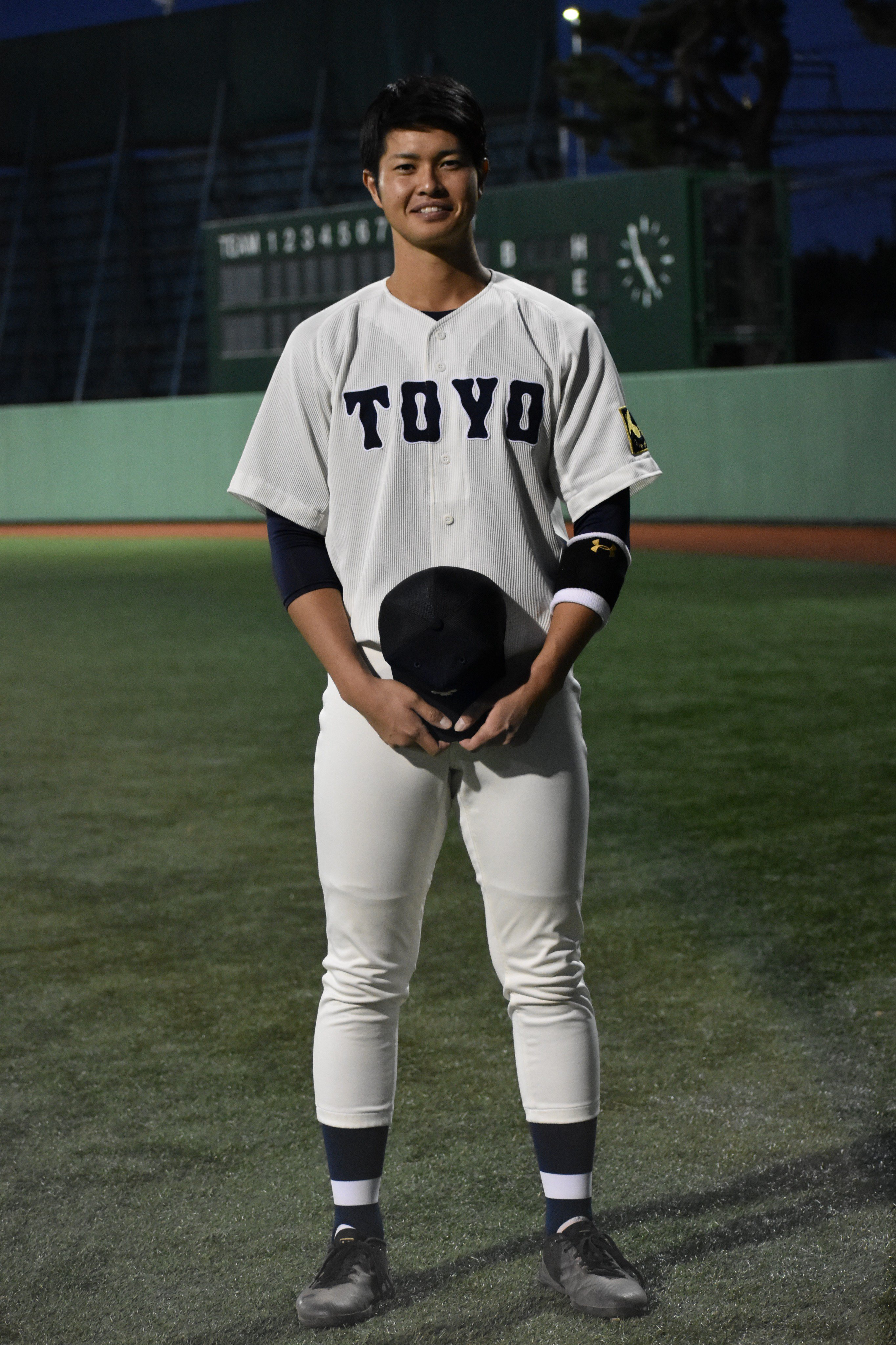 兵庫県 私立 東洋大学附属姫路高校 硬式野球 ユニホーム3点