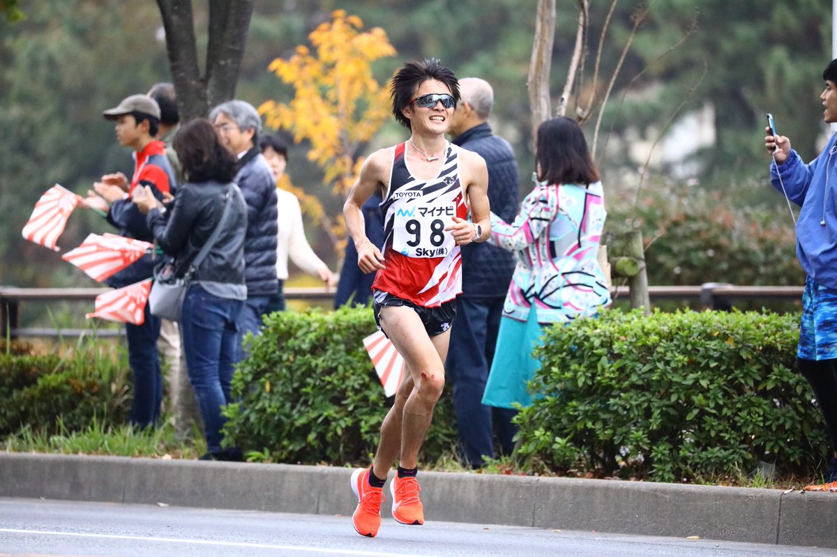 Mamiko No Twitter 福岡国際マラソン 窪田忍 トヨタ自動車 2 13 54
