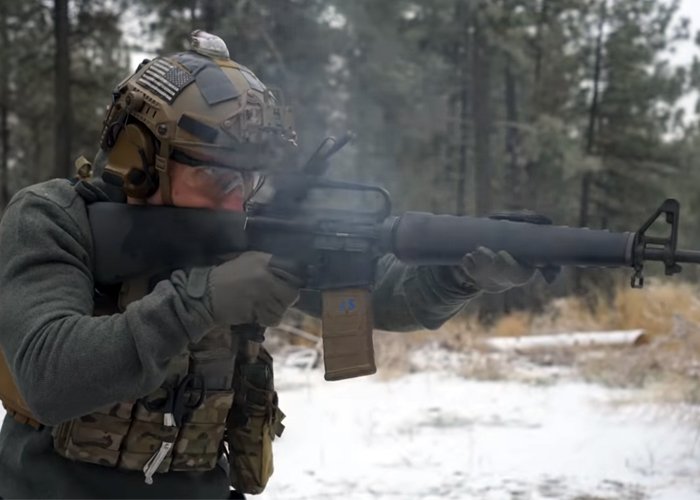 Garand Thumb: M16A1 vs Modern AR-15. https://www.popularairsoft.com/news/ga...