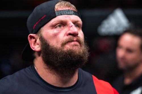 The end is near for <a href="/EFCworldwide/">EFC Worldwide</a> legend and former heavyweight champion <a href="/Andrew_vanzyl1/">Andrew Van Zyl</a>.  bit.ly/2PdtEzt #mmaengage
