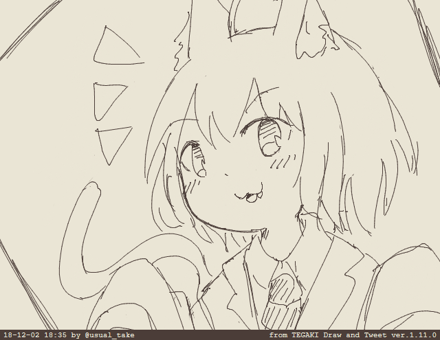 rkgk #tegaki_dt 