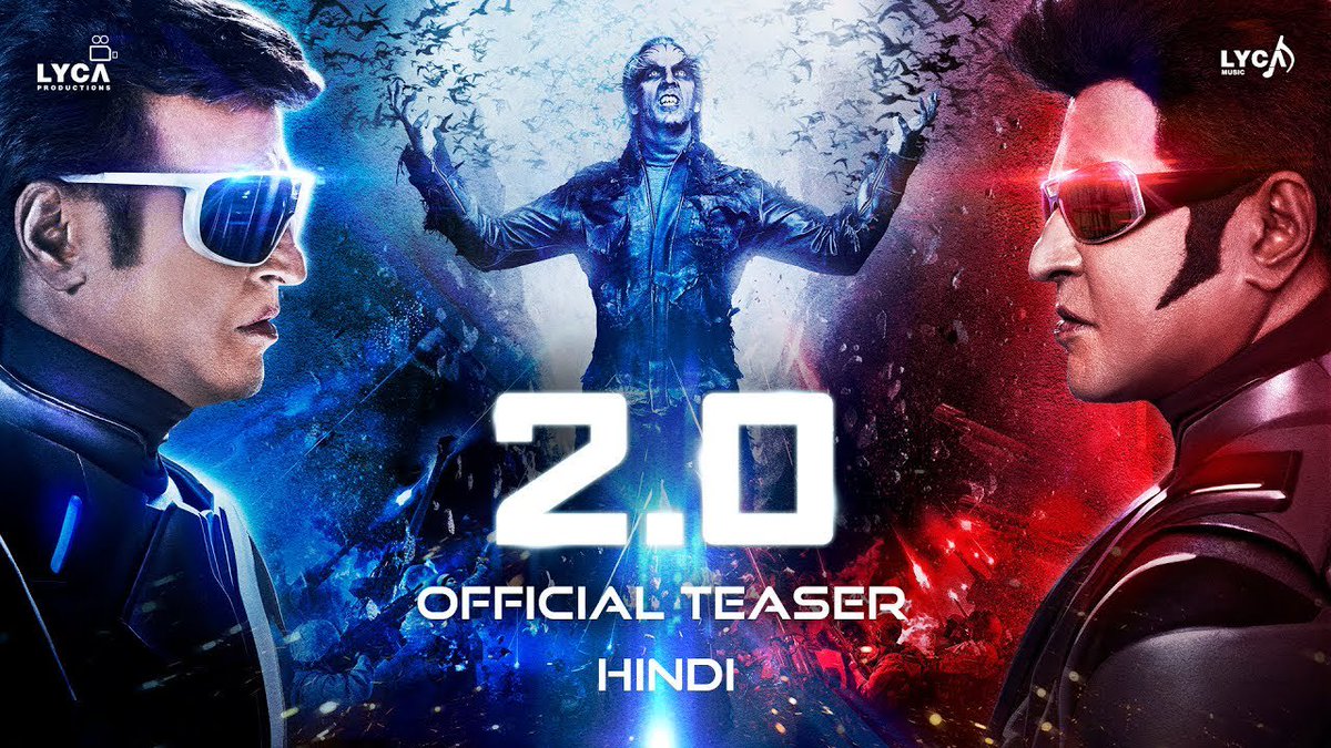 Mohit_journo's tweet image. BOX OFFICE पर जारी है 2.0 का कमाल , तीसरे दिन कमाए 25 करोड़ 
#Robot2point0 #Rajini #Rajinikanth  #AkshayKumar @akshaykumar @rajinikanth @shankarshanmugh