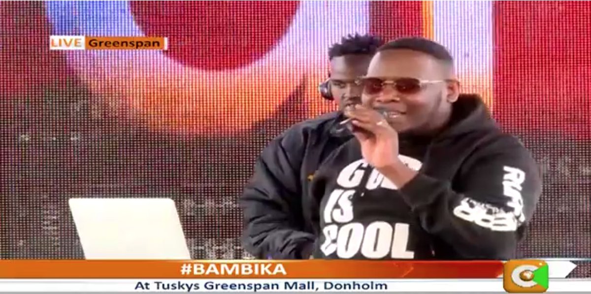 Legendary gospel artiste Rufftone is performing on #Bambika