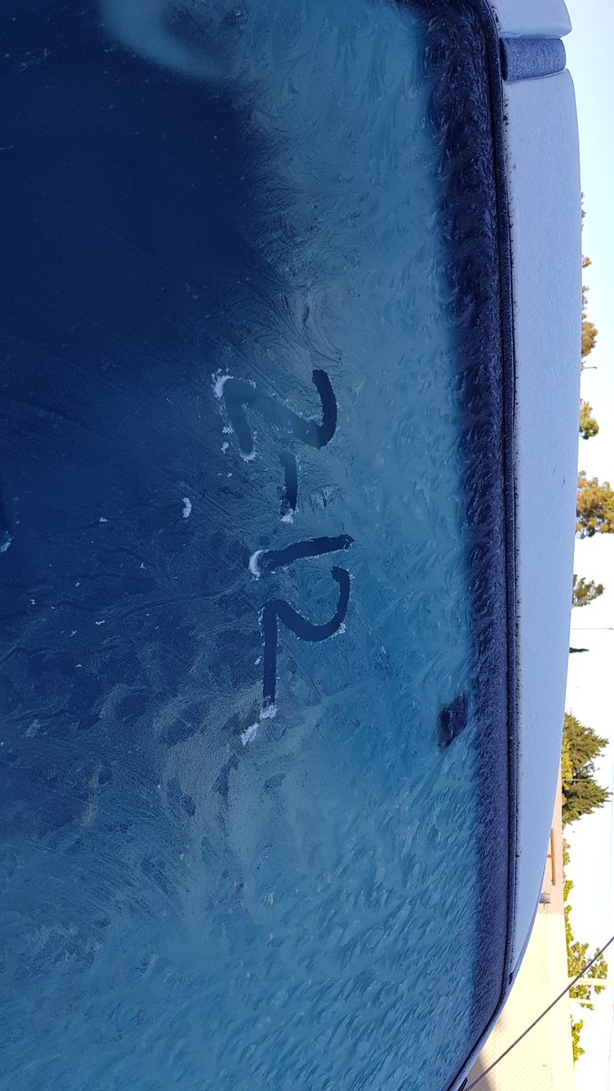 Laprida.. helada 2-12 al reparo.. espero que no afecte mucho...