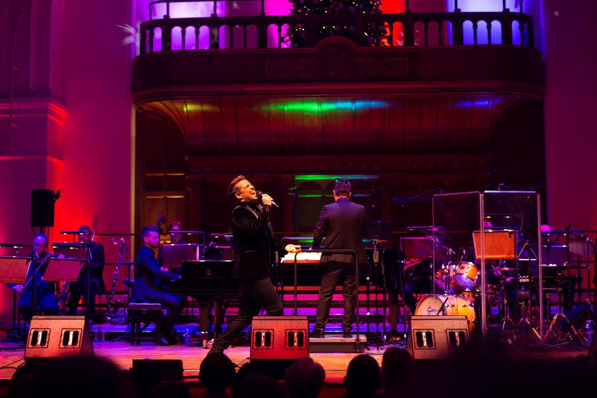 westenddoes's tweet photo. A massive thank you to everyone who came to West End Does: Christmas yesterday! We had THE BEST time &amp; we hope you did too! Thanks so our amazing cast, musicians, dancers, tech teams &amp; the amazing choirs @stageboxkids &amp; @singgospeluk MERRY CHRISTMAS EVERYONE! https://t.co/xAfpRrTfBT
