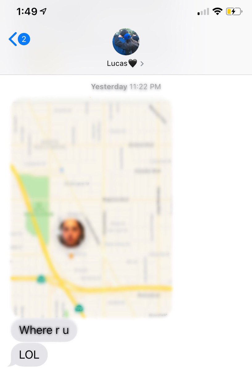 When ur out somewhere new and ur best friends gotta check ur status <a href="/l_machado93/">Lucas Machado</a>