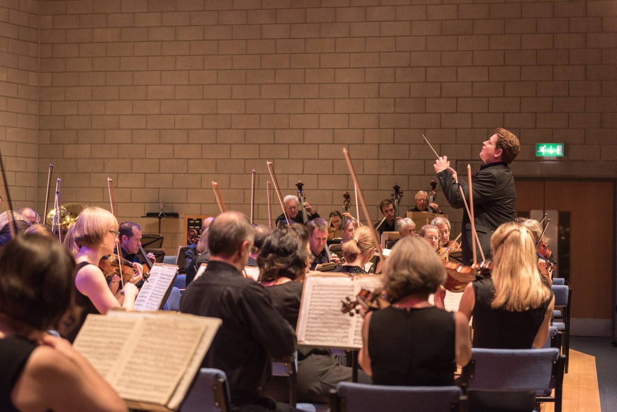 A big welcome to <a href="/BathSymph/">Bath Symphony Orch</a> today for their sold-out concert! They'll be presenting an enchanting concert of winter wonders drawing from fairy tales, ballet and film music!
#WMCClassical #WMCOrchestra