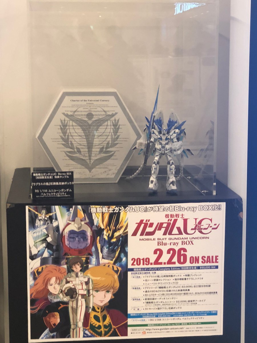 【限定版】ガンダムUC Blu-ray BOX Complete Edition