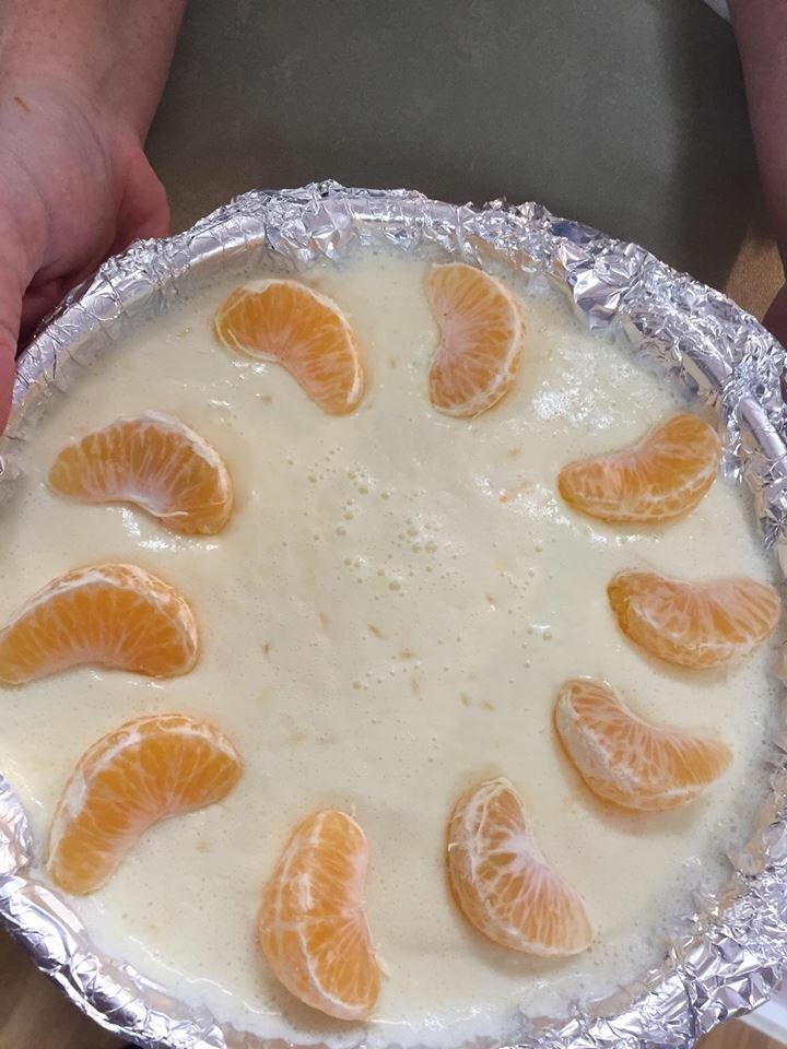 For dessert our brilliant patients have made key lime pie and California orange pie!! #delicious #recovery #mentalhealth #picu