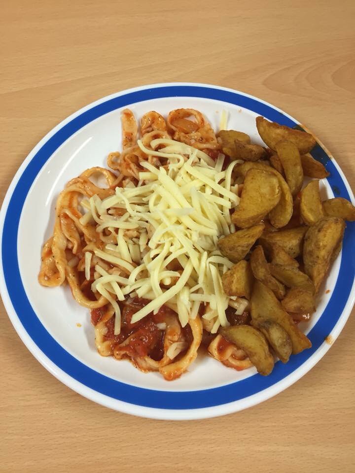 It’s that time again! Today, made by staff and patients- linguine in a spicy tomato and garlic sauce! #delicious #recovery #mentalhealth #meaningfulactivity