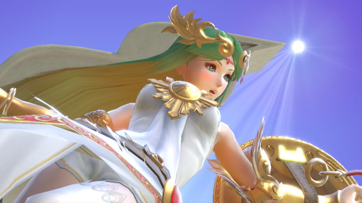 てんま Twitterren パルテナ様ぁああ スマブラsp Smashbrossp Nintendoswitch