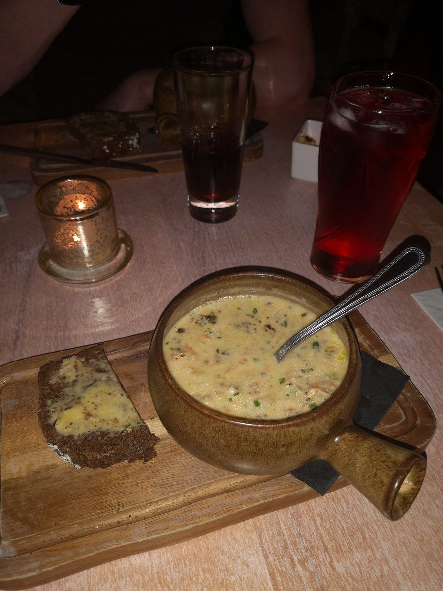 After Xmas shopping best food around <a href="/anglersbenone/">Anglers Rest Benone</a> service is first class