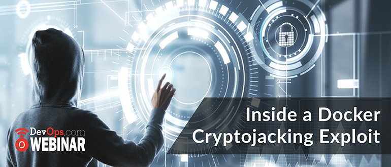 ContainerJrnl's tweet image. In this #DevOpswebinar Ethan Hansen, Security Analyst for @threatstack, will discuss recently observed Docker exploit attempts &amp;amp; what to watch for in your logs, cryptojacking &amp;amp; #container breakout attempts! Join Dec.13th at 1pm ET. here: bit.ly/2PievwV