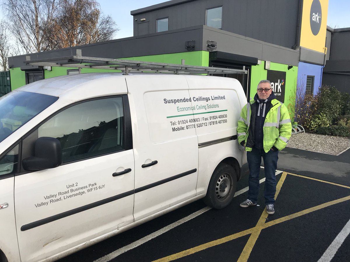 Catch Leeds On Twitter Thanks To Neil From Suspended Ceilings