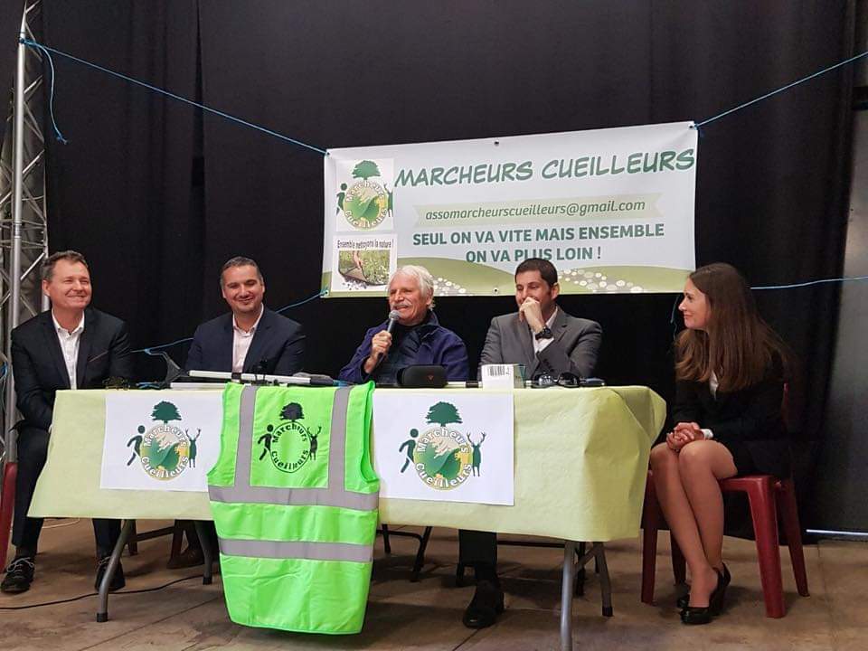 LES MARCHEURS CUEILLEURS tweet media