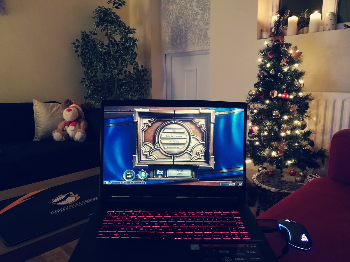Mysterious_HS's tweet photo. A massive THANKS to @MSINotebookUK &amp; @ScanComputers for sending me this amazing laptop!  

Beautiful design and amazing performances... I'm already in love 😍

#ForTheFlame https://t.co/6Nkqh0jfBa