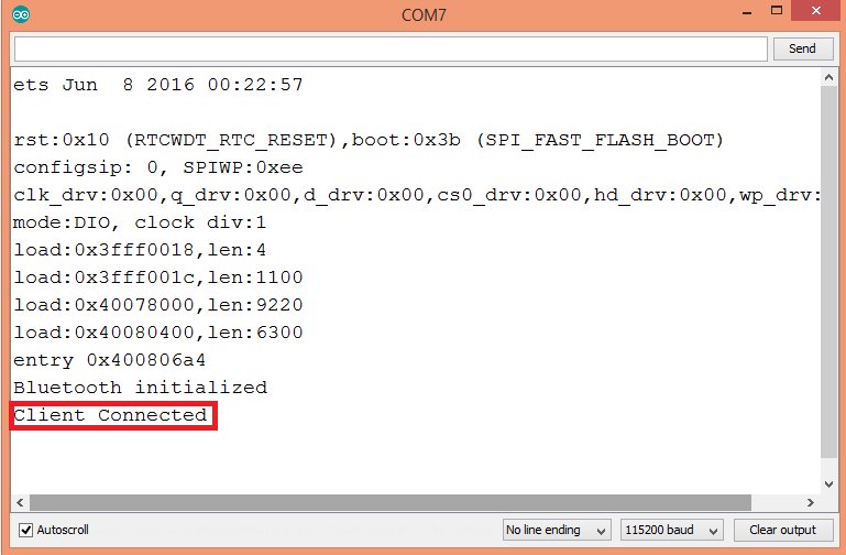 ESP32 Arduino Serial over Bluetooth: Client connection event http://techtutorialsx.com/2018/12/09/esp32-arduino-serial-over-bluetooth-client-connection-event/ …