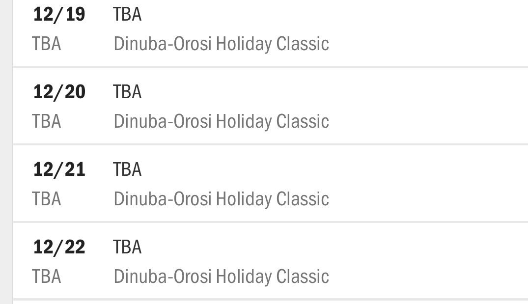 Are you in the Dinuba area and bored on the weekends? Well the next two weekends you won’t need to be! <a href="/DHSBoysBasketb1/">DHSBoysBasketball</a> will be hosting a tournament next week/Weekend and we will be Cohosting with Orosi Girls Basketball the following week/Weekend. Come out and see the talent!
