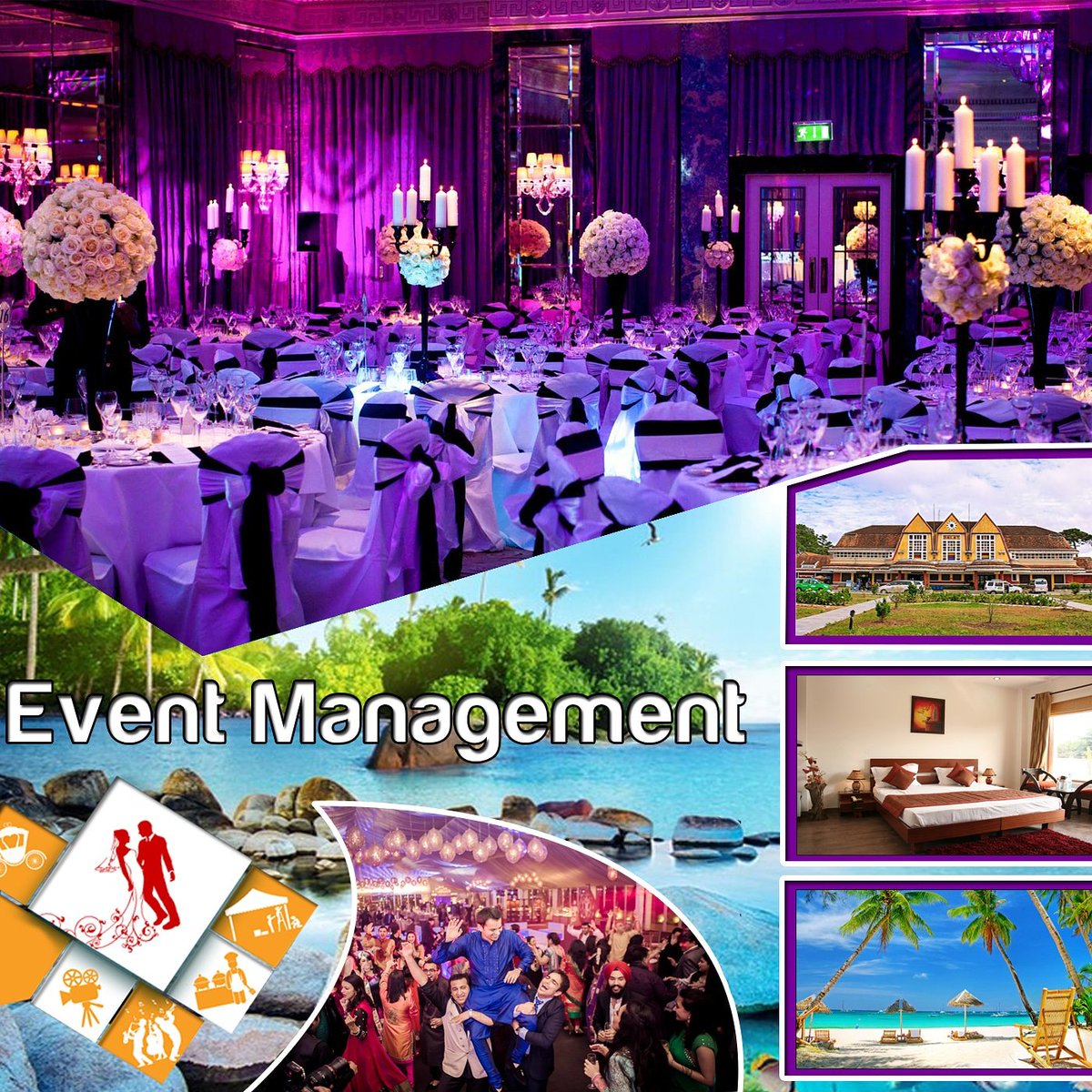 Project Tour's &amp; Event Management :

A project of special event conversation programming &amp; Tours operation management.