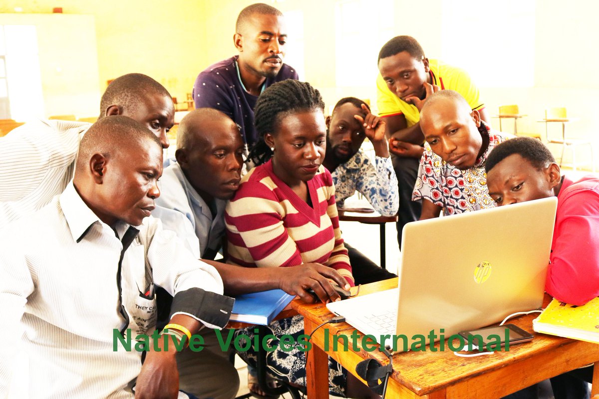 Native Voices International tweet media