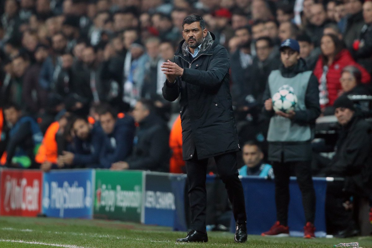 🔵⚪ #SabiasQue Em todos os jogos na Turquia, o FC Porto foi treinado por um português?
💪 Será o segundo jogo de Sérgio Conceição
👉 Jesualdo Ferreira (2), André Villas-Boas e José Mourinho foram os outros treinadores
#FCPorto #GSFCP #UCL