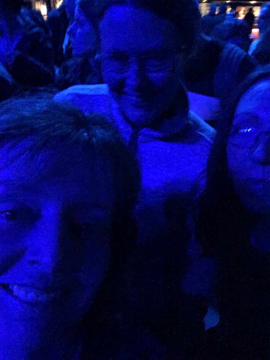 BronyMcFarlane's tweet image. Yay!!! Can feel my feet again. Waiting for #Hozier 😁 #BirminghamO2