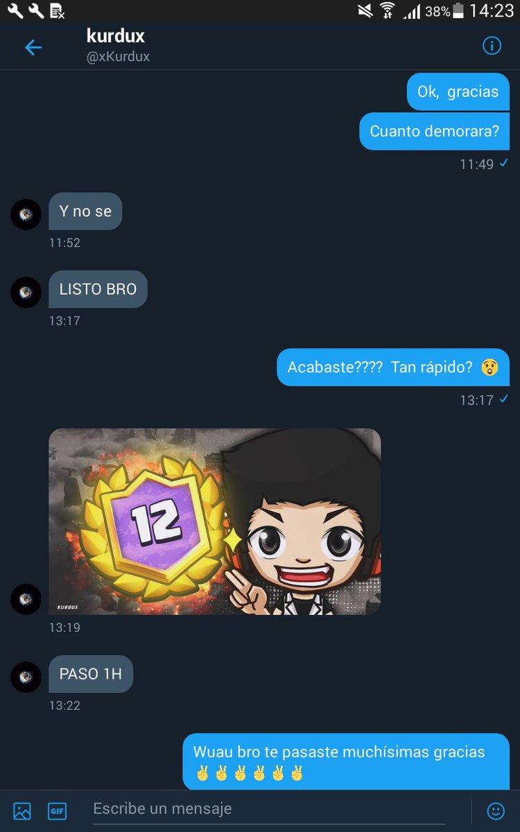 Agradecer por el trabajo de @xKurdux por esta miniatura, rápido y sin ningún inconveniente sobre el tipo de diseño 😎