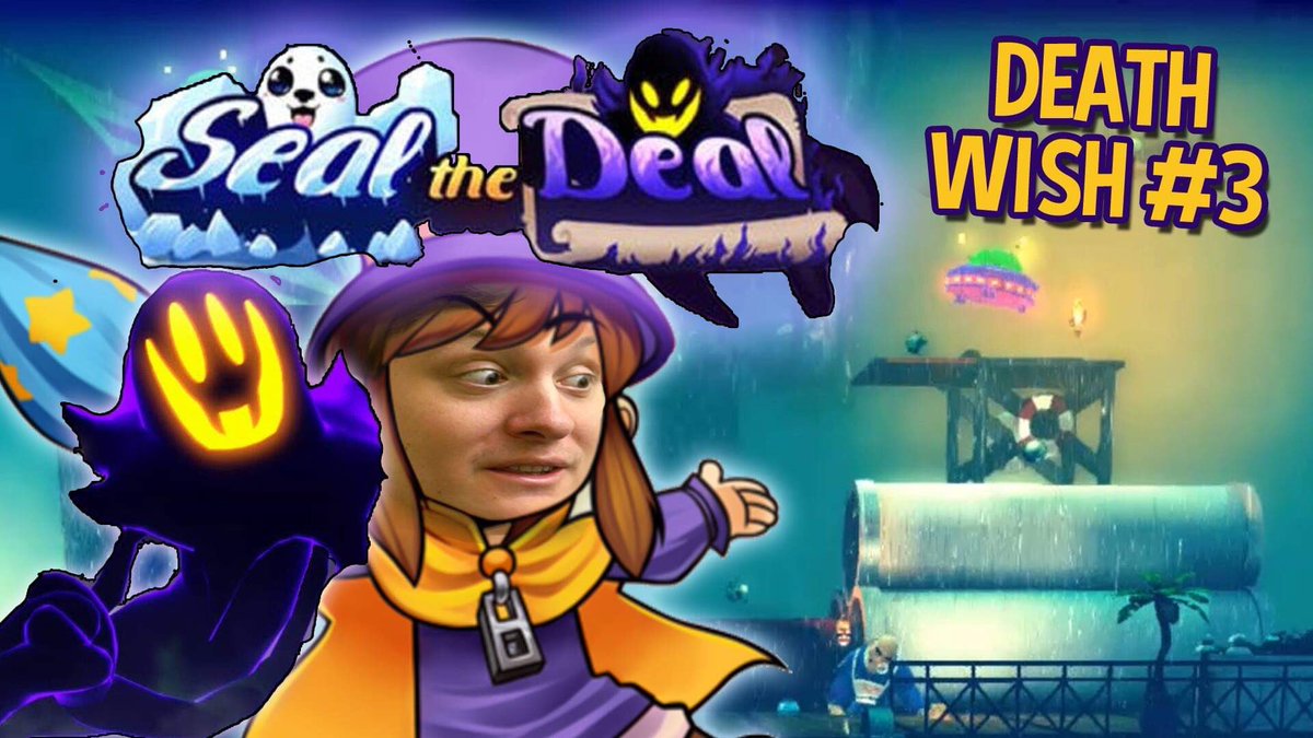 vodattack's tweet image. Aliens, Wrecking Balls and Speedruns, OH MY!! #hatintime #ahatintime #gearsforbreakfast #funny #hatintimesealthedeal #sealthedeal #dlc #youtubegaming #gaming #gameplay #contentcreator #commentary youtu.be/8Dr4Iyo4fXA