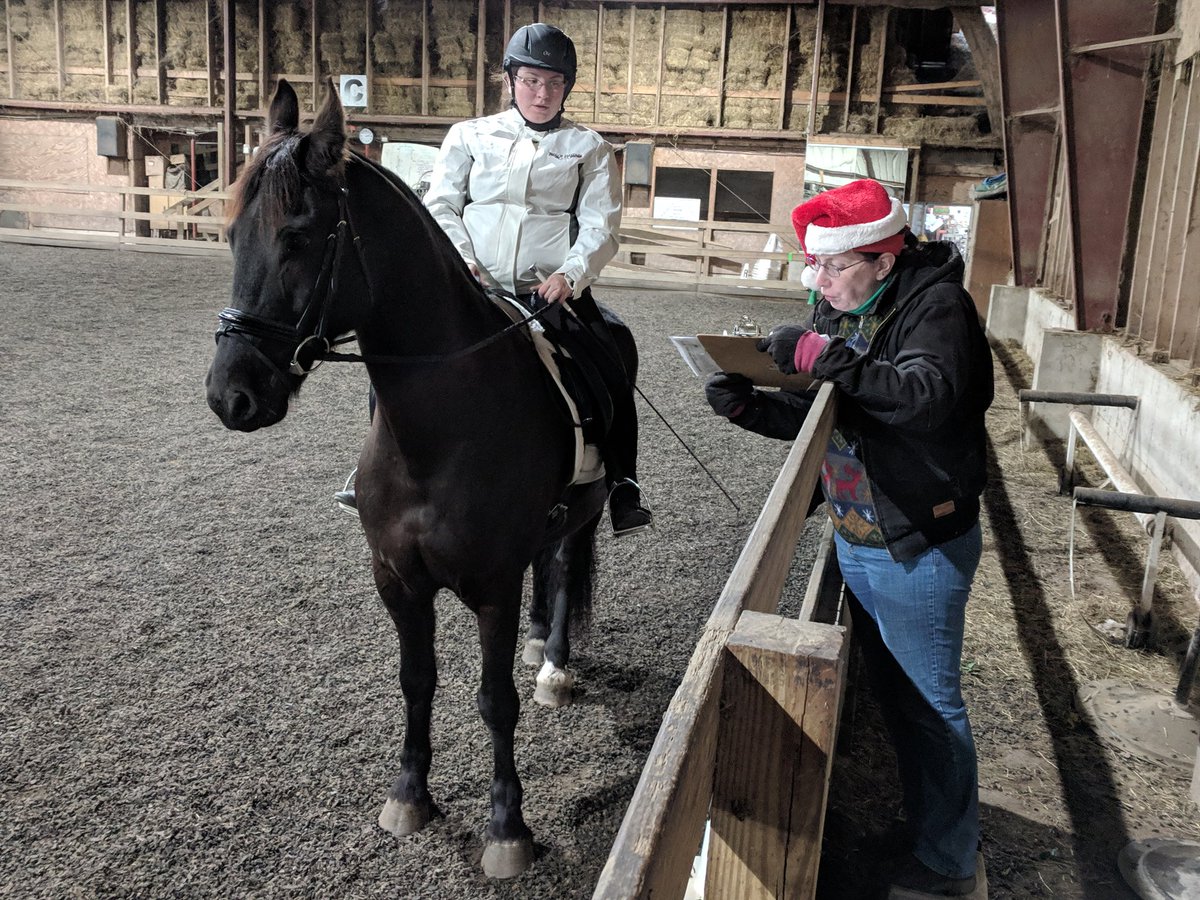 ADMGoldfish's tweet image. #Dressage fix a test clinic with the wife 🏇 #offstream #Horses