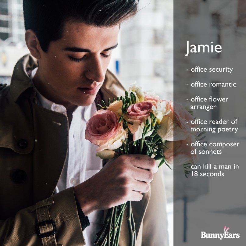BunnyEarsWeb's tweet photo. #SpotlightSunday #JamieSecureJamie #Snap https://t.co/YcsB44d03R