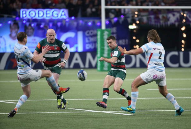 George Ford (@George_Fordy) on Twitter photo 2018-12-09 19:36:06 Boys dug deep today but we came up short. Lots of positives to take from it. Excellent @LeicesterTigers support as always. Boys dug deep today but we came up short. Lots of positives to take from it. Excellent @LeicesterTigers support as always.