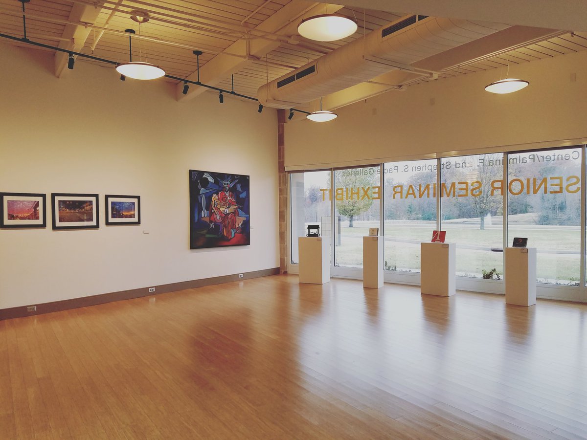 MAC_Pace's tweet image. Today is the last day to see the 2018 Senior Seminar Exhibition! We are open until 5pm!