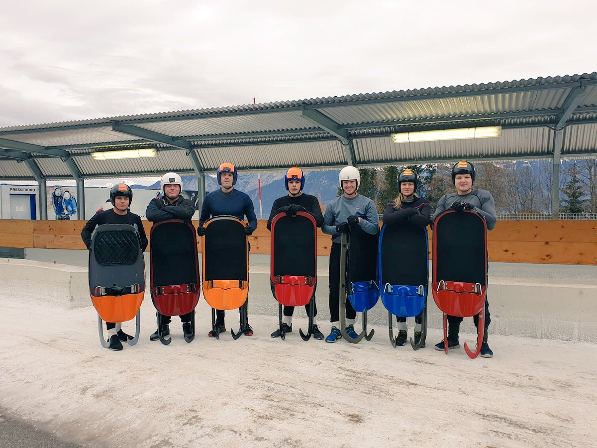 ArmyLuge's tweet photo. Good time had by all on the first week of Ex Racing Ice 1, with great progress being made, we look forwards to seeing you back at Ex Racing Ice 2, the Army Championships #luge #novices #exracingice #endex https://t.co/fgg7OyAt5O