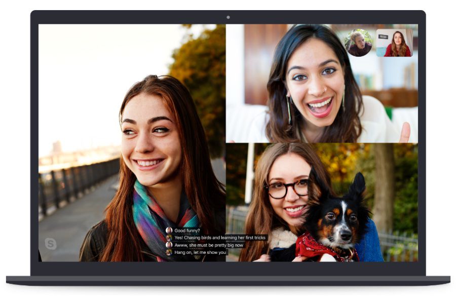 Skype will soon live-caption video calls