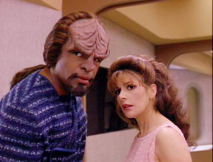 Happy birthday to the one and only Michael Dorn.     